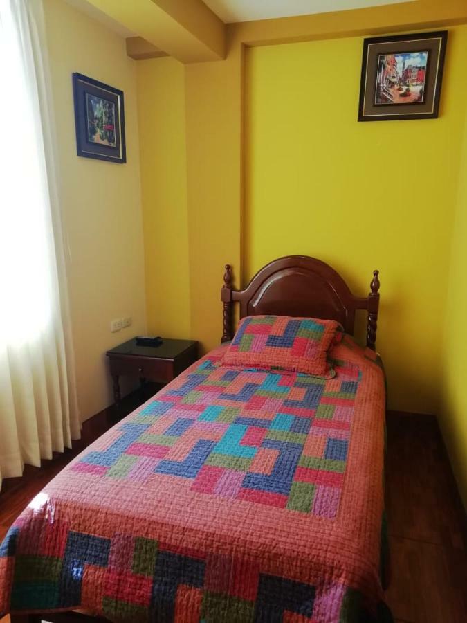 El Marquez Hotel Такна Екстериор снимка